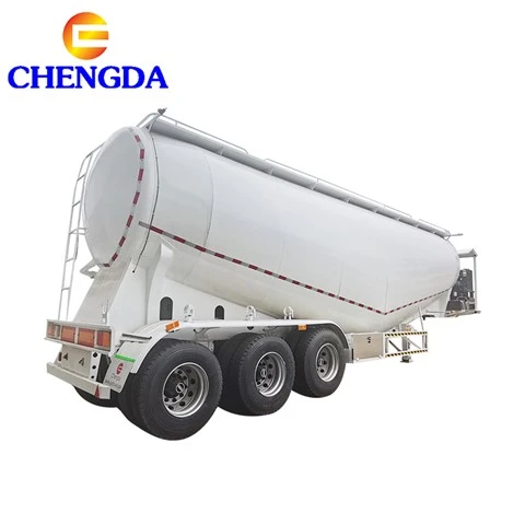 3 Axle 50 Ton Cement Bulker