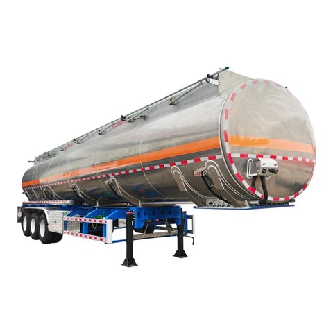 3 Axle Aluminum Fuel Tanker Trailer