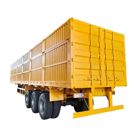 3 Axle Cargo Trailer