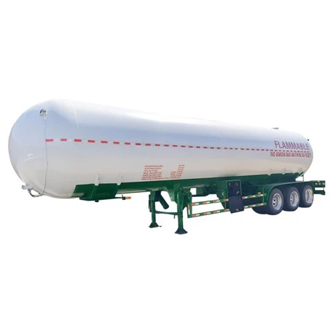 3 Axle Lpg Tanker Trailer