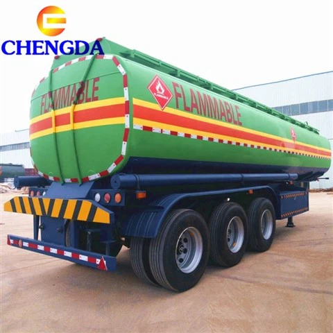 3 Axle Oil Fuel Tanker Trailer