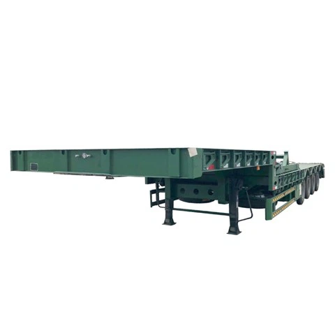 3 Axles 45 Ton Lowboy Trailer