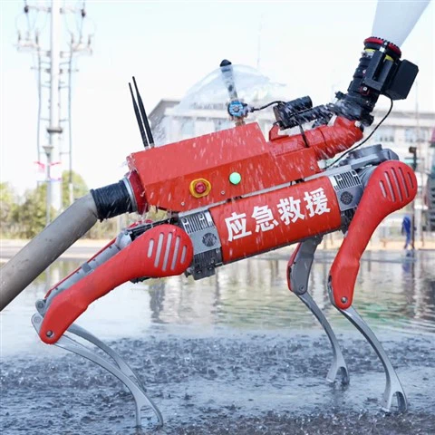 Firefighting Robot CD B2