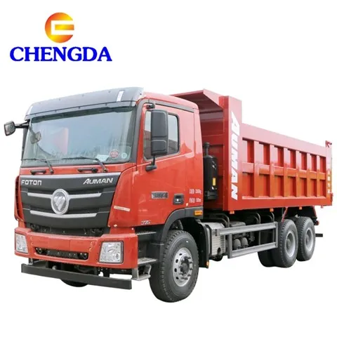 Foton 10 Wheel Tipper Truck