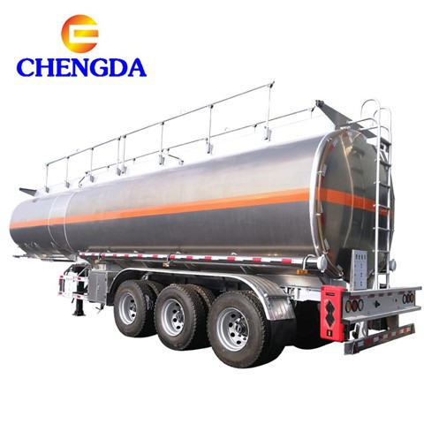 Fuel Oil Tanker Trailer