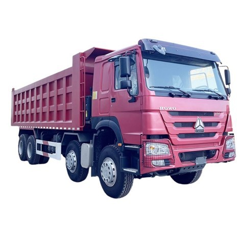 Howo 400hp 8x4 Tipper Truck