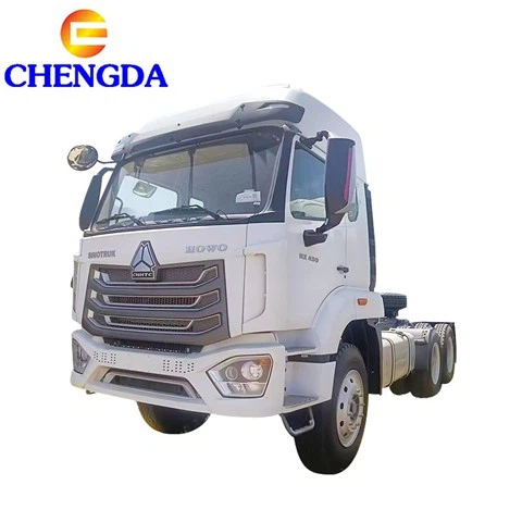 Howo 6x4 10 Wheel Tractor Truck