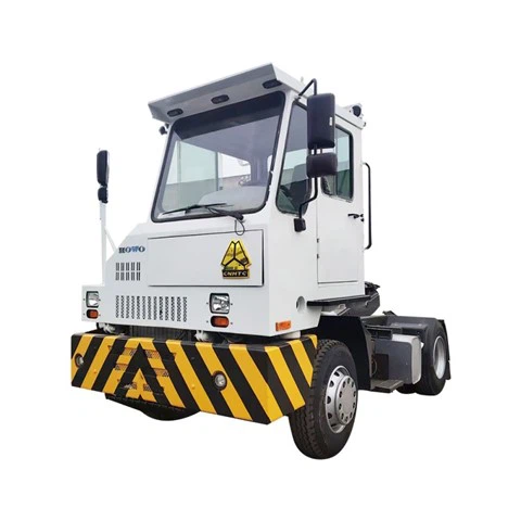 Howo Port Dock Tractor Truck