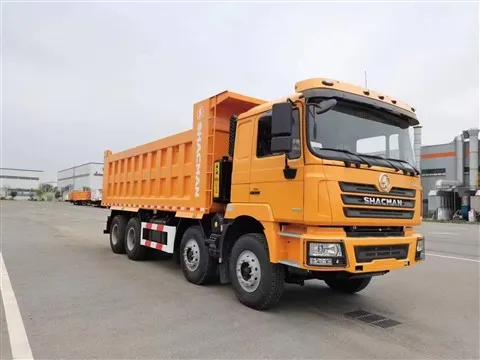 Shacman F3000 Dump Truck 380hp 8x4