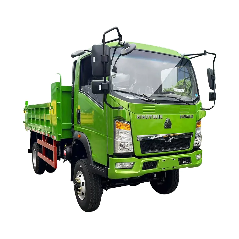 Sinotruck 4x2 6-7ton Dump Truck