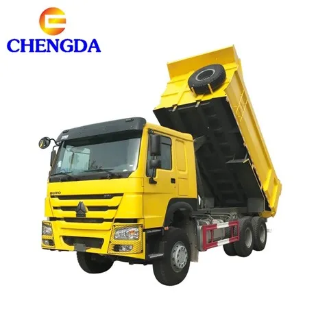 Sinotruk 6x4 Heavy Dump Truck