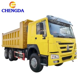 Sinotruk Howo 6*4 Dump Truck