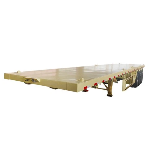 Triple Axle Flatbed Trailer