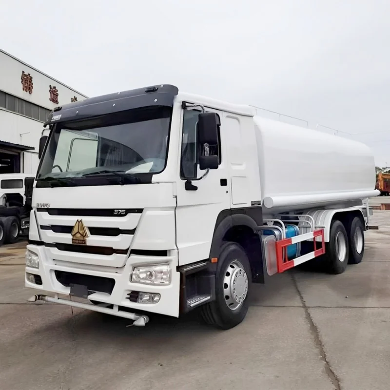 Water Tank Truck