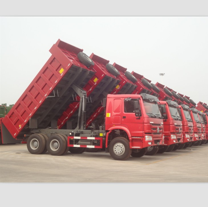CNHTC SINOTRUCK HOWO 10w 10 Wheel 20CBM 371HP Tipper Dump Truck