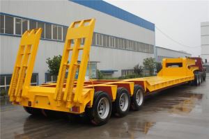 3 Lines 6 Axles Low Bed Trailer