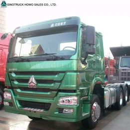 China Jinan SINOTRUK Diesel 371HP 420HP Tractor Truck HOWO 10 Tires Trailer Head Truck Prices