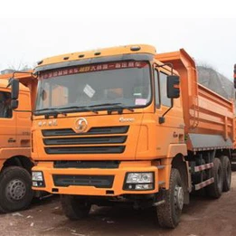 SHACMAN 6X4 HOWO 371HP Ten Wheeler Dump Truck Dumper Tipper