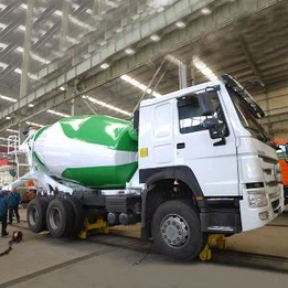 Sinotruk HOWO Concrete Mixer Truck