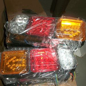 Truck and Trailer Rear Tail Side Turning Lights