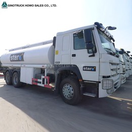 336hp Howo 10 Wheeler Fuel Transportation Tank Truck