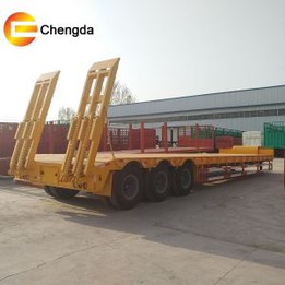 RGN Low Bed Trailer Truck