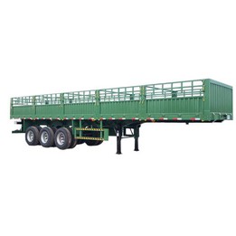 Cargo Fence Semi Trailer