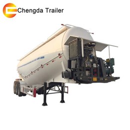 China 3 Axles 50ton 60ton Cement Bulker Silo Trailer