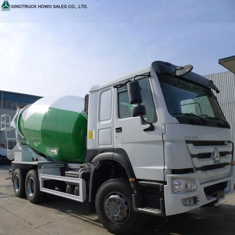 Sinotruck Howo Concrete Mixer Truck For Sale