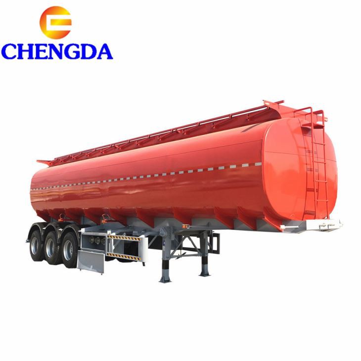 45000liters 50000 Liters 3axle Fuel Tank Oil Seal Tranker Semi Trailer Price For Sale