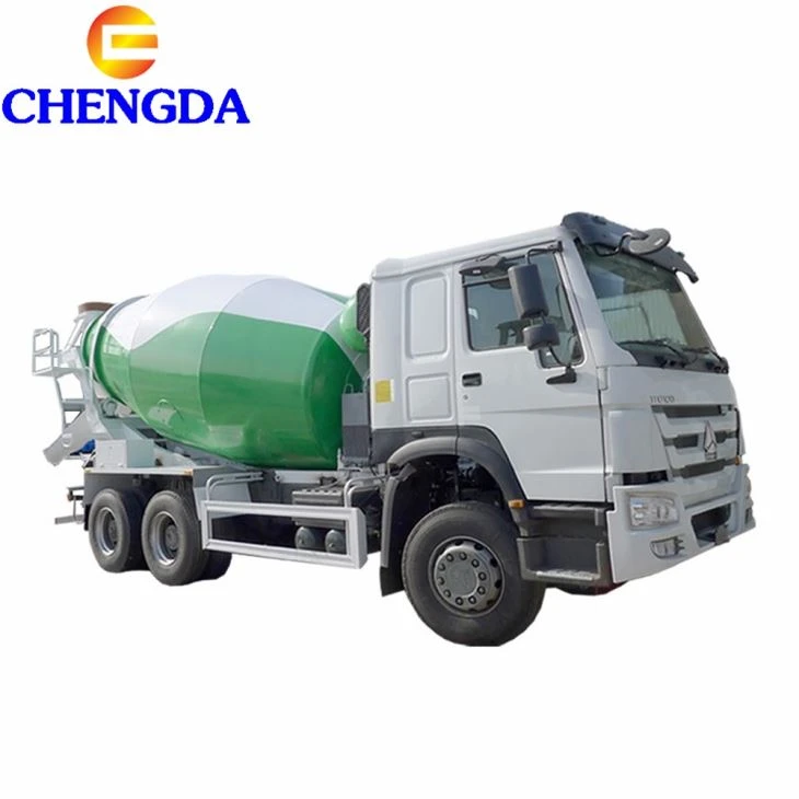 Howo 8 9 10m3 Concrete Truck Mixer Truck Price