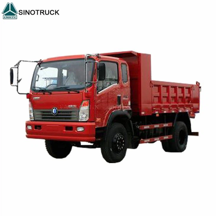 Sinotruck Howo 4*2 3 Cubic Meters 6-7 Ton Dump Truck