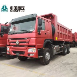 10 Wheeler HOWO EURO 2 4 371hp DumpTruck