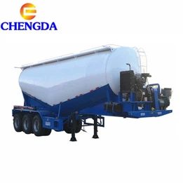 50ton Bulk Cement Semi Truck Trailer
