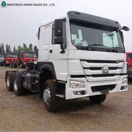 6X4 10 Wheeler Howo Tractor Truck