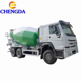 Sinotruck Howo 10 M3 Concrete Mixer Truck In Stock For Sale