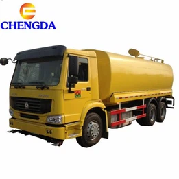 Sinotruk Howo 6x4 371HP 20m3 Water Tank Truck