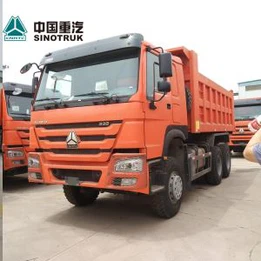 SINOTRUK HOWO A7 371hp Dump Truck