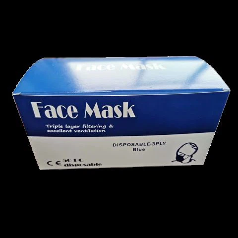 Disposable 3 Ply Non Woven Protective Face Mask Anti-virus Mask