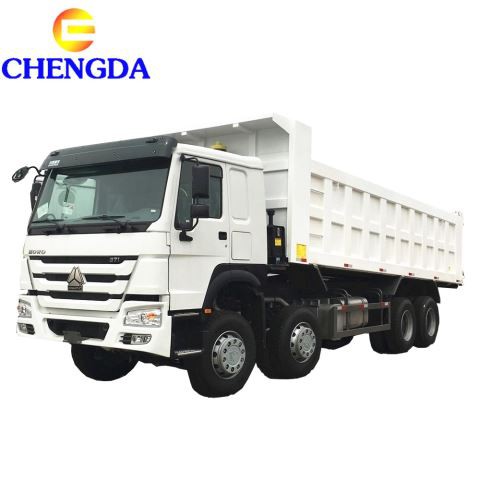 Low Price Sinotruk Howo 8x4 12 Wheels Tipper Truck