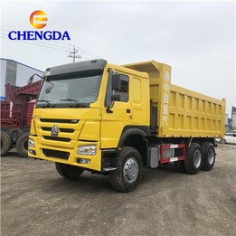 Second Hand Sinotruk HOWO 6X4 336HP 371HP 375HP Used Tipper Dumper Dump Truck