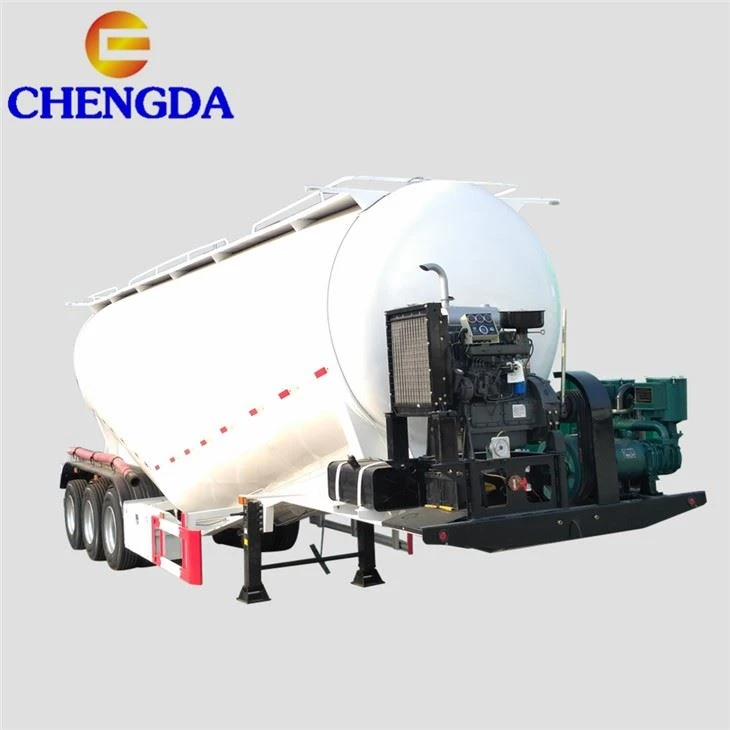 Bulk Cement Tanker Semi-trailer 2021