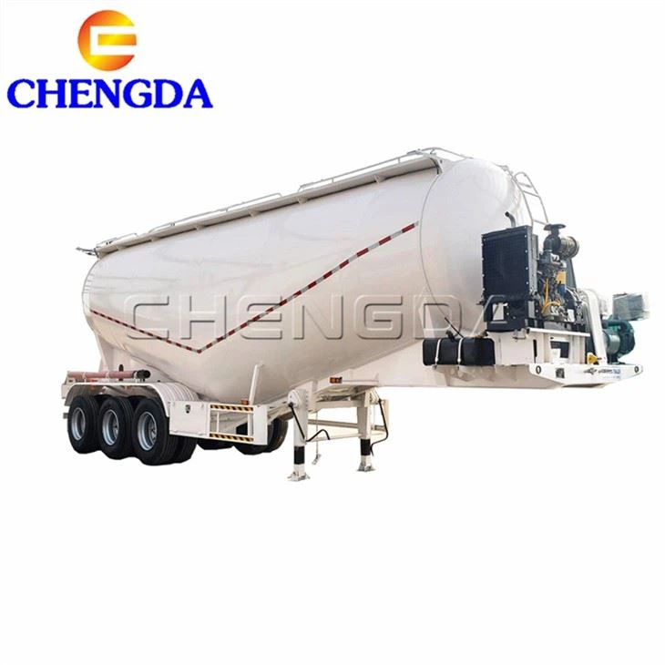 Cement Tanker Semi Trailer