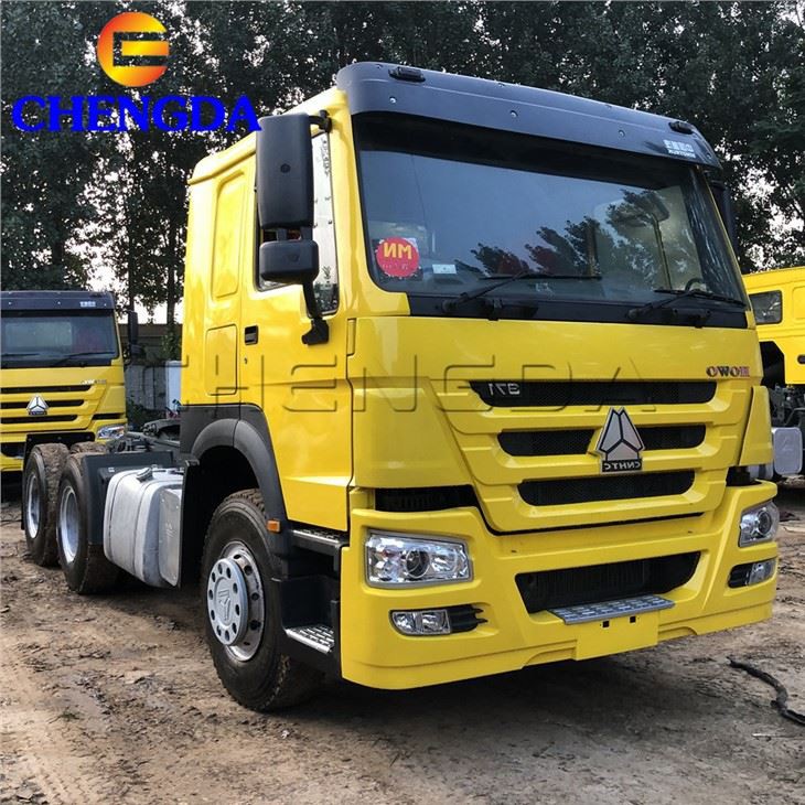 Howo 440 Tractor Truck