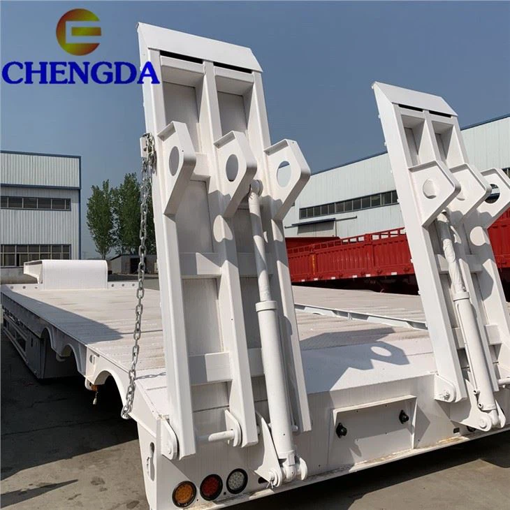 Hydraulic Low Bed Trailer