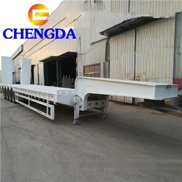 Multi Axles Lowboy Trailer