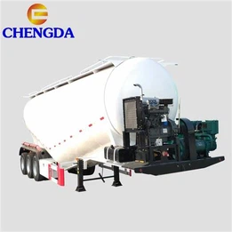 Bulk Cement Tanker Semi-trailer 2021