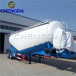 Cement Powder Trailer