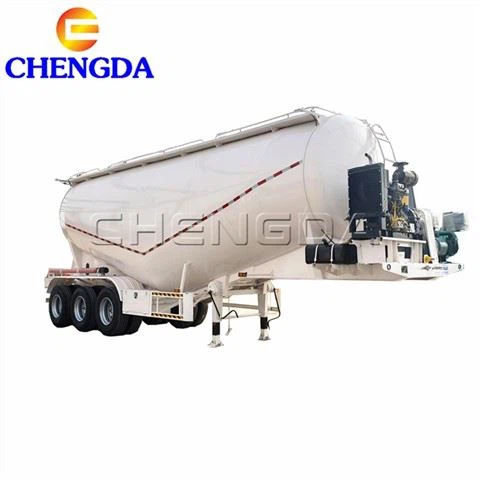 Cement Tanker Semi Trailer
