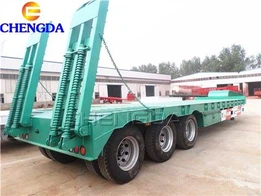 Low Bed Container Trailer